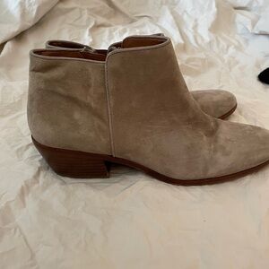 Sam Edelman Suede Booties